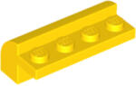 LEGO® Alkatrészek (Pick a Brick) Sárga 2 x 4 x 1 1/3 Ívelt Elem 4204625 (4204625)