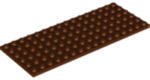 LEGO® Alkatrészek (Pick a Brick) Vörösesbarna 6x16 Lapos Elem 4539113 (4539113)