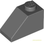 LEGO® Alkatrészek (Pick a Brick) Sötét kékes-szürke 1X2/45° Cserép 4211135 (4211135)