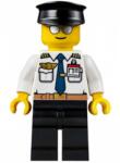 LEGO® Minifigurák Pilóta - Fehér felsőben, nyakkendővel air049 (air049)