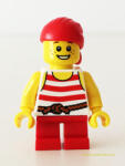 LEGO® Minifigurák Kalóz Fiú pi163 (pi163)