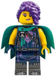 LEGO® DREAMZzz Zoey - sötét türkiz köpenyben drm009 (drm009)
