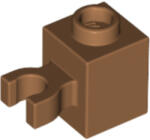 LEGO® Alkatrészek (Pick a Brick) Közepes nugát 1x1 Módosított Kocka Elem Csatlakozóval 4569385 (4569385)