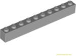 LEGO® Alkatrészek (Pick a Brick) Világos kékes-szürke 1X1X10 Hosszú Elem 4211521 (4211521)