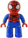 LEGO® Minifigurák Duplo Figure Lego Ville, Spider-Man, Large Eyes 47394pb324 (47394pb324)