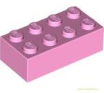 LEGO® Alkatrészek (Pick a Brick) Halvány rózsaszín 1X2X4 Rózsaszín Elem 4520632 (4520632)