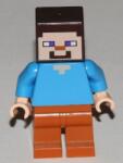 LEGO® Minifigurák Steve - Sötétnarancs Lábakkal min056 (min056)