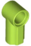 LEGO® Alkatrészek (Pick a Brick) Lime 45° Csatlakozó 6332867 (6332867)