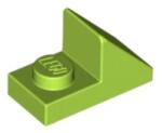 LEGO® Alkatrészek (Pick a Brick) Lime Színű 1x2 Tetőcsempe 4648274 (4648274)