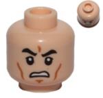 LEGO® Alkatrészek (Pick a Brick) Világos Testszínű minifigura Fej Vicsorgó Arccal 3626cpb0817 (3626cpb0817)