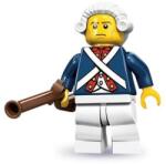 LEGO® Minifigurák Minifigura 10. sorozat - Forradalmár katona col10-12 (col10-12)