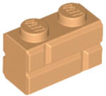 LEGO® Alkatrészek (Pick a Brick) Közepes nugát 1X2 Kőműves Elem tégla 4656783 (4656783)