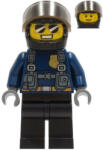 LEGO® Minifigurák Police Officer - Duke DeTain, Black Helmet, Trans-Black Visor cty1257 (cty1257)