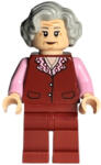 LEGO® Minifigurák Trolley Witch - Dark Red Legs hp379 (hp379)