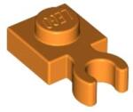 LEGO® Alkatrészek (Pick a Brick) Narancssárga 1x1 Elem Csatlakozóval 4587052 (4587052)