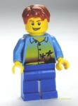 LEGO® Minifigurák Pálmafás inges fiú cty0275 (cty0275)