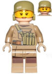 LEGO® Minifigurák Ellenálló Katona - Nő sw0853 (sw0853)