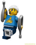 LEGO® Minifigurák Ügyetlen fiú - kiegészítő nélkül col231 (col231)