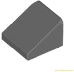 LEGO® Alkatrészek (Pick a Brick) Sötét kékes-szürke 1X1X2/3 Tetőelem 4504378 (4504378)