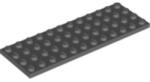 LEGO® Alkatrészek (Pick a Brick) Sötét Kékesszürke 4x12 Lapos Elem 4210706 (4210706)