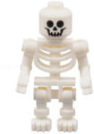 LEGO® Minifigurák Skeleton with Standard Skull, Bent Arms Horizontal Grip gen099 (gen099)