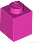 LEGO® Alkatrészek (Pick a Brick) Sötét rózsaszín 1X1X1 Pink Kocka 4492224 (4492224)