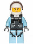 LEGO® Minifigurák Sky Police - Jet Pilot, Female with Neck Bracket (for Jet Pack) cty1003 (cty1003)