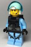 LEGO® Minifigurák Sky Police - Jet Pilot with Neck Bracket (for Jet Pack) cty0995 (cty0995)