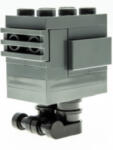 LEGO® Minifigurák Gonk Droid (GNK Power Droid), Experimental Unit Clone Force 99 - Dark Bluish Gray, Black Feet (Gonky sw1153 (sw1153)