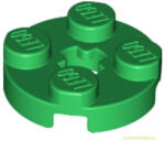 LEGO® Alkatrészek (Pick a Brick) Zöld 2X2 Kerék Elem Tengely Csatlakozóval 403228 (403228)