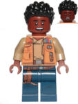 LEGO® Minifigurák Finn - sötét nadrággal, közép nugát dzsekiben sw1066 (sw1066)