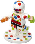 LEGO® Minifigurák Polka-Dot Man talapzattal sh0397 (sh0397)