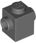 LEGO® Alkatrészek (Pick a Brick) Sötét kékes-szürke 1X1 Kocka +2 Gombbal 4213574 (4213574)