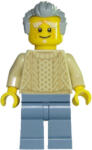 LEGO® Minifigurák Child's Grandfather twn327 (twn327)