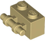 LEGO® Alkatrészek (Pick a Brick) Bézs 1x2 Elem Csatlakozóval 4288513 (4288513)