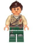 LEGO® Minifigurák Kordi - Sötétzöld lábakkal sw0848 (sw0848)