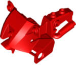 LEGO® Alkatrészek (Pick a Brick) Piros Motor Bicikli Burkolat 4653506 (4653506)