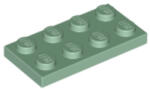LEGO® Alkatrészek (Pick a Brick) Homok zöld 2X4 Lapos Elem 6249817 (6249817)