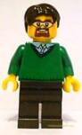 LEGO® Minifigurák Utazó zöld felsőben cty0352 (cty0352)