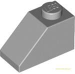 LEGO® Alkatrészek (Pick a Brick) Világos kékes-szürke 1X2/45° Cserép 4211614 (4211614)