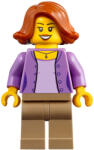 LEGO® Minifigurák Camper, Female Parent cty0844 (cty0844)