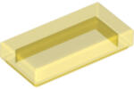 LEGO® Alkatrészek (Pick a Brick) Átlátszó sárga 1X2 Csempe 4194535 (4194535)