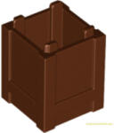 LEGO® Alkatrészek (Pick a Brick) Vöröses barna 2X2X2 Doboz 4520638 (4520638)