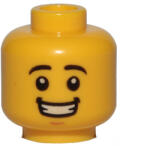 LEGO® Alkatrészek (Pick a Brick) Sárga Minifigura Fej - Széles Mosollyal 3626cpb1569 (3626cpb1569)