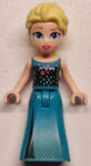 LEGO® Minifigurák Elsa - sötét türkiz ruhában dp190 (dp190)