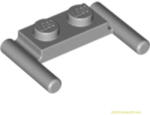 LEGO® Alkatrészek (Pick a Brick) Világos kékes-szürke Elem Oldalán Fogantyúkkal 4211464 (4211464)