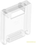LEGO® Alkatrészek (Pick a Brick) Átlátszó 2x2 Postaláda Ajtó 4219773 (4219773)