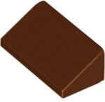 LEGO® Alkatrészek (Pick a Brick) Vörösesbarna 1x2 Cserép 6035291 (6035291)