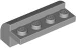 LEGO® Alkatrészek (Pick a Brick) Világos Kékesszürke 2 x 4 x 1 1/3 Ívelt Elem 4260409 (4260409)