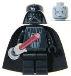 LEGO® Minifigurák Darth Vader - Világító fénykarddal sw0117 (sw0117)